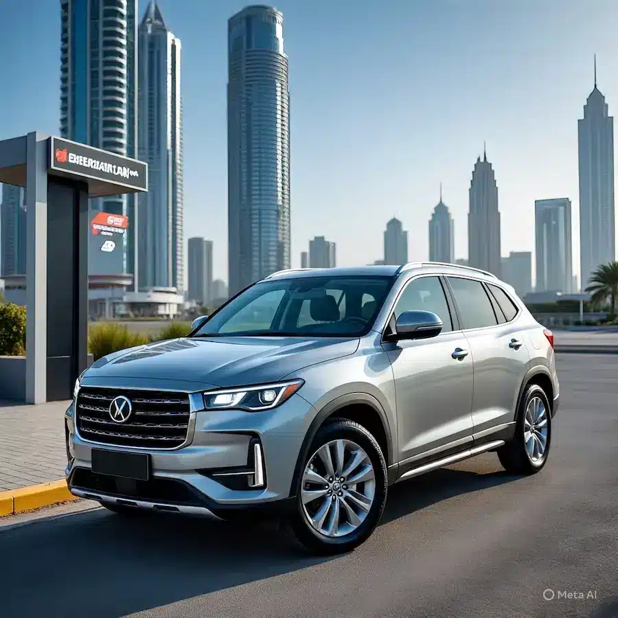 Why Choose an SUV in Dubai