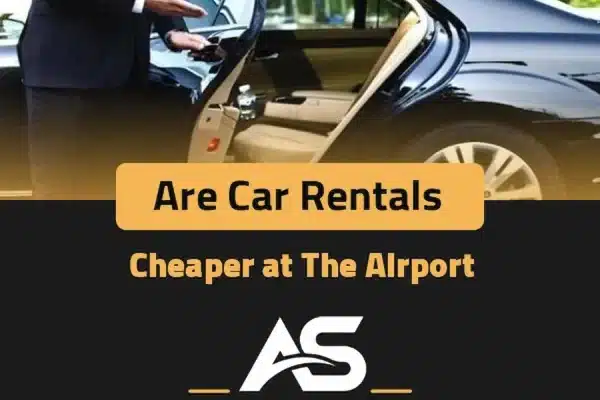 are car rentals cheaper at the airport