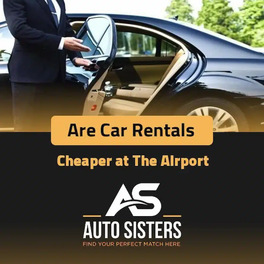 are car rentals cheaper at the airport