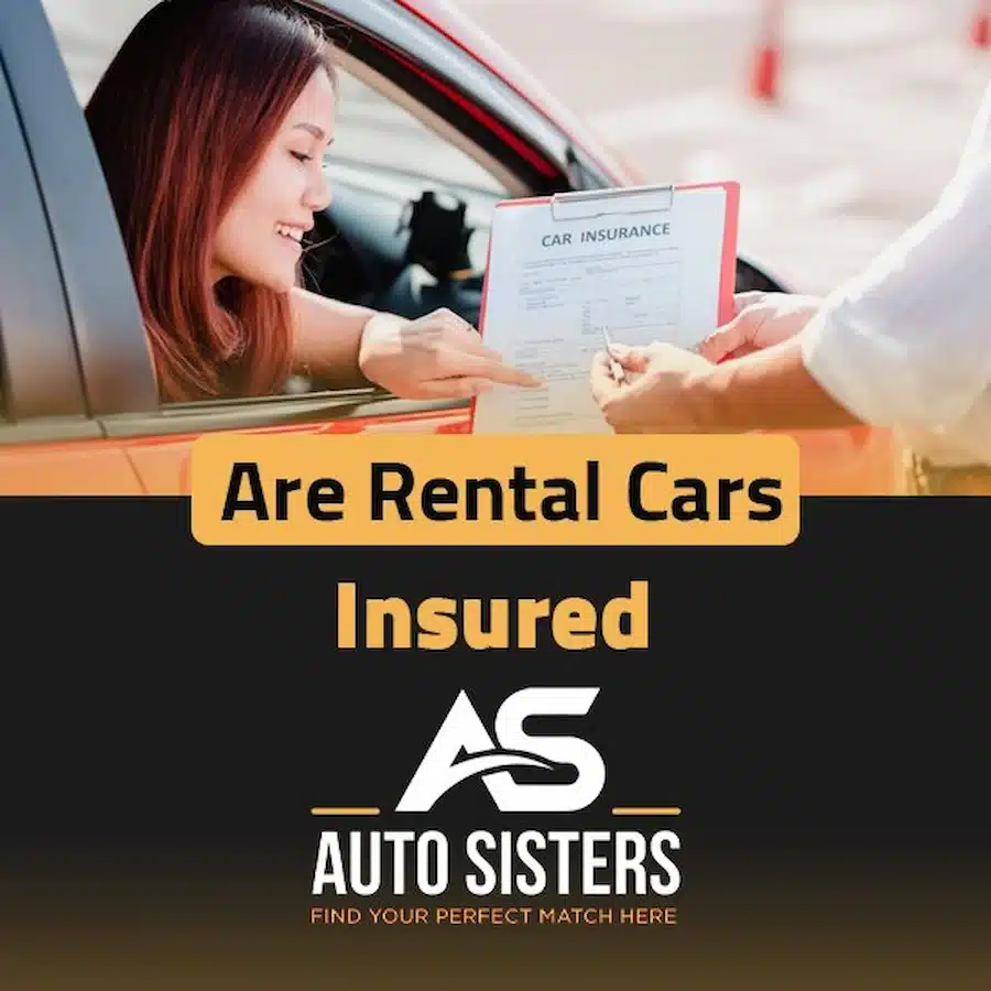 are rental cars insured