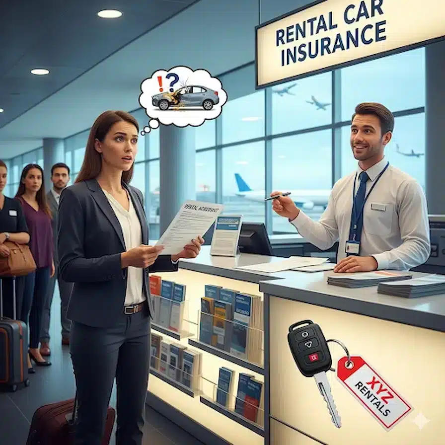 rental car insurance coverage