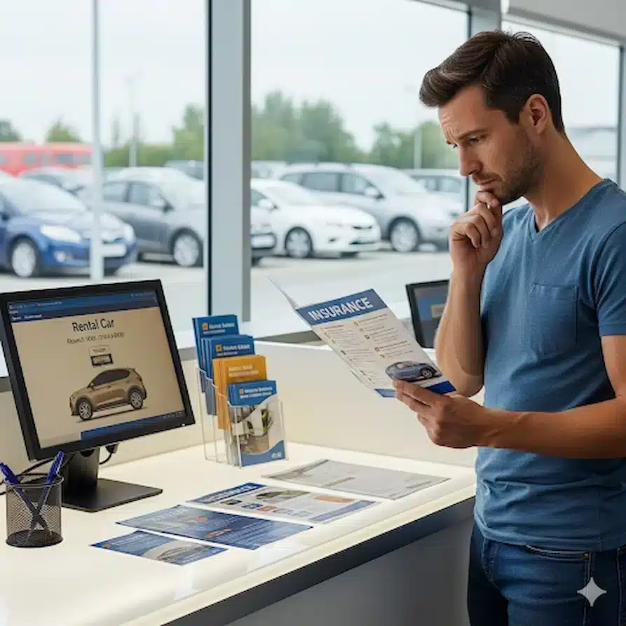 do rental cars come with insurance