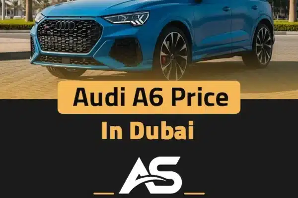 audi a6 price in dubai