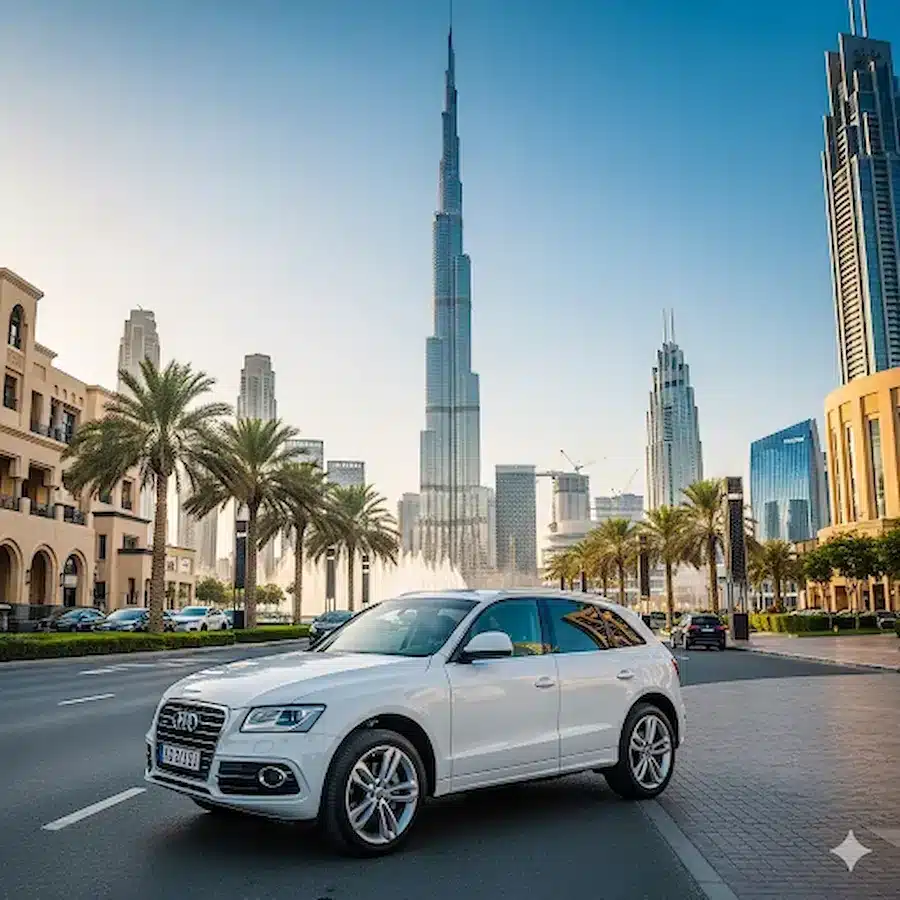audi q5 installment price dubai