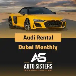 audi rental dubai monthly