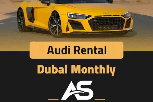 audi rental dubai monthly