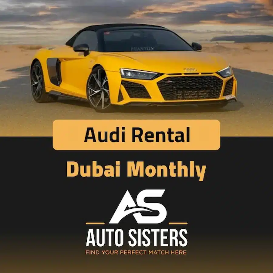 audi rental dubai monthly