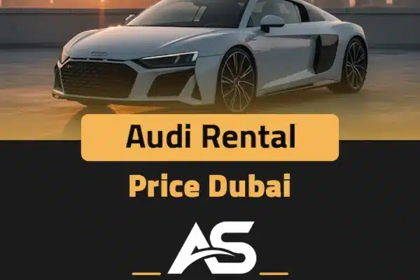 audi rental price dubai