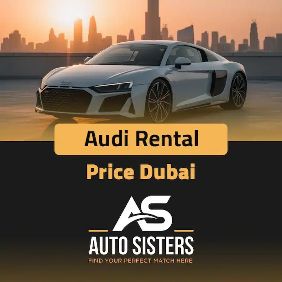 audi rental price dubai