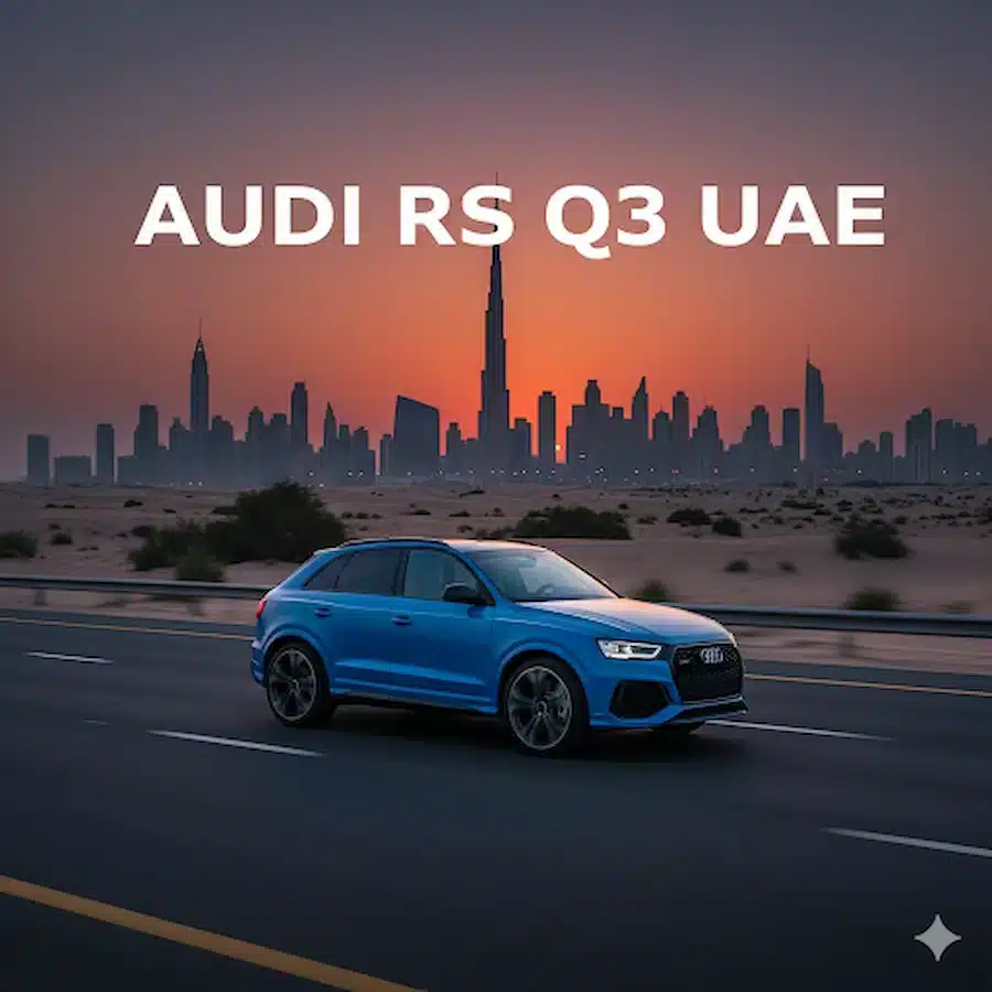 audi rs q3 for sale uae
