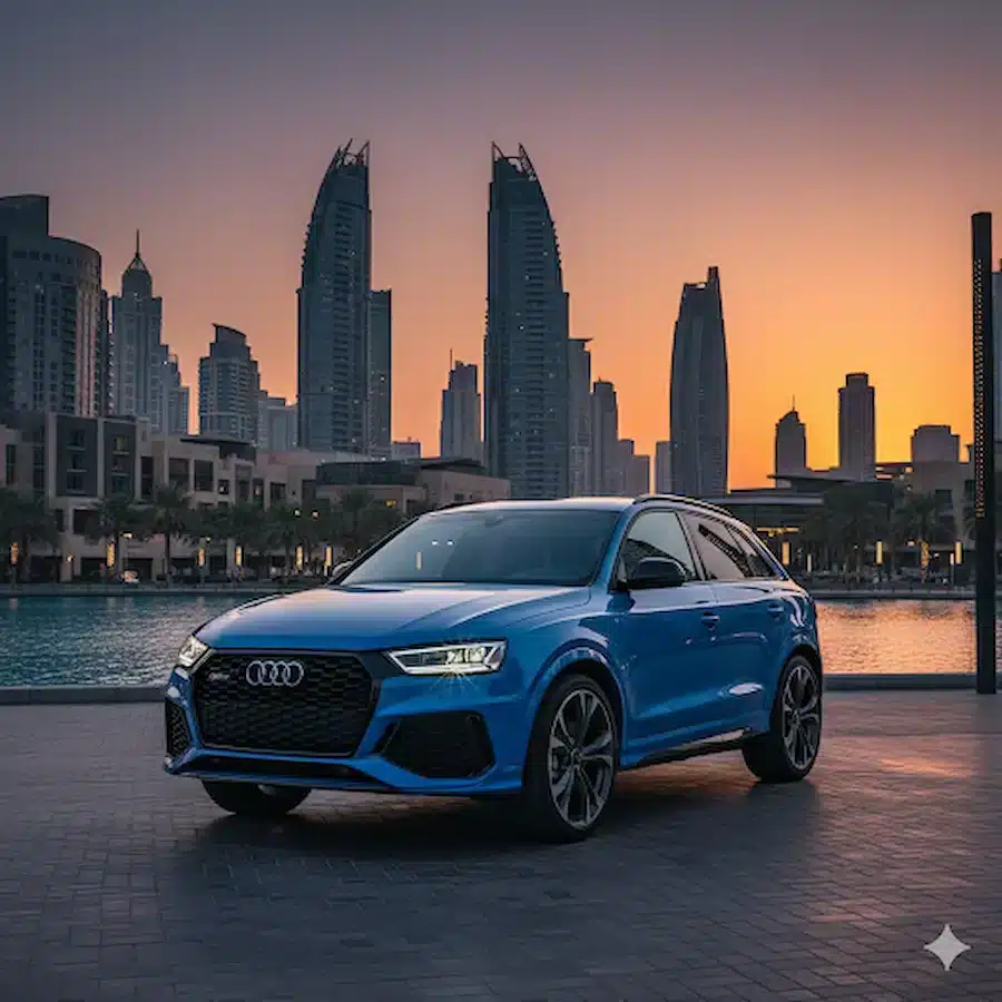 audi rs q3 2025 price uae