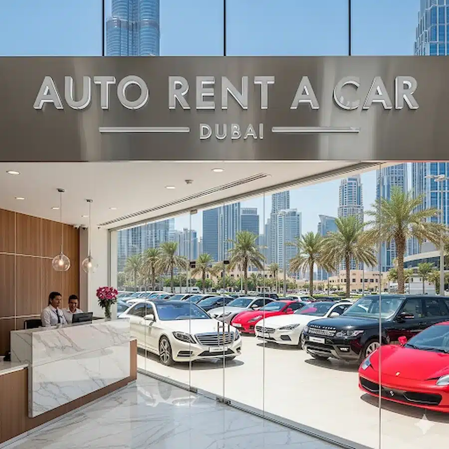 car rental dubai