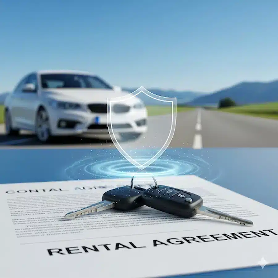 rental car insurance through credit card