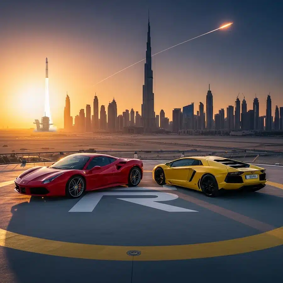  the best luxury Car Rental in dubai