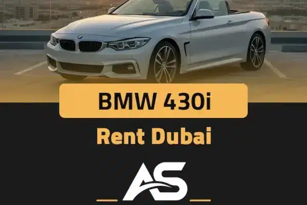 bmw 430i rent dubai
