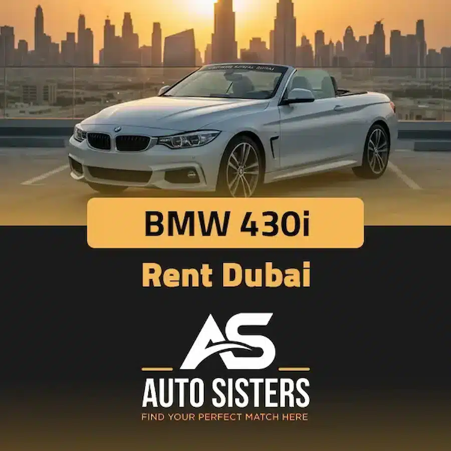 bmw 430i rent dubai