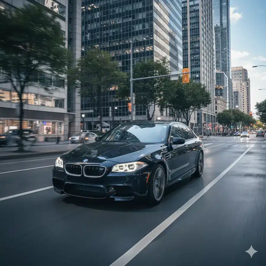 bmw m5 for rental