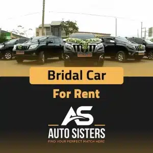 bridal car for rent