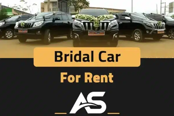 bridal car for rent