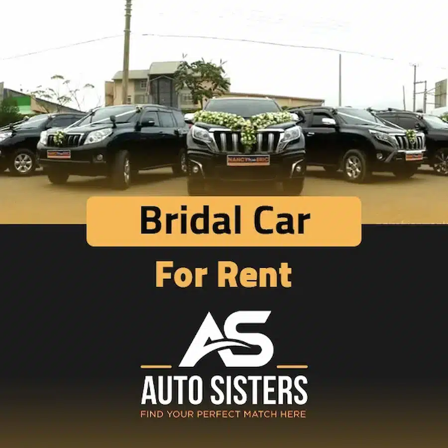 bridal car for rent
