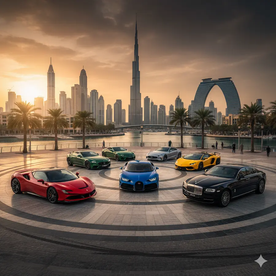 Car Hire Dubai Monthly