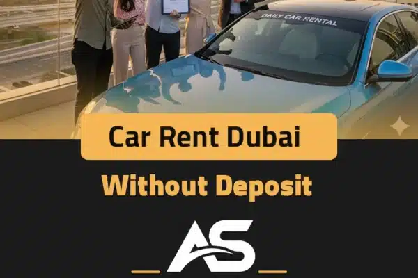 car rent dubai without deposit