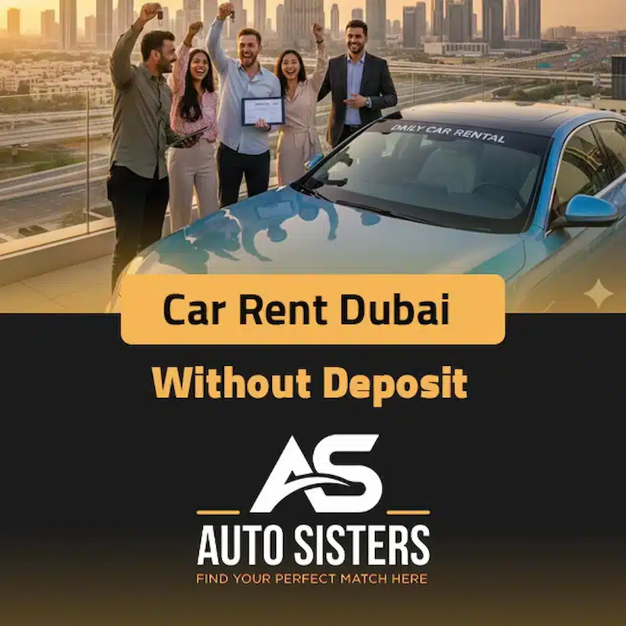 car rent dubai without deposit