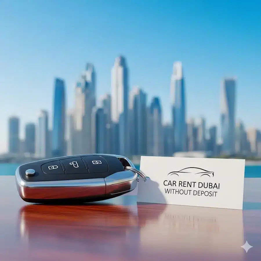 Car Rent Dubai Without Deposit: Freedom to Explore the City 2 rent a car in dubai no deposit required