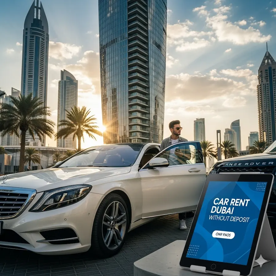 Car Rent Dubai Without Deposit: Freedom to Explore the City 1 cheap car rental dubai no deposit