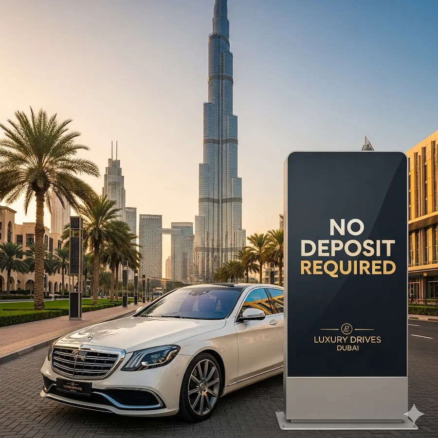 Car Rent Dubai Without Deposit: Freedom to Explore the City 3 long term car rental dubai without deposit