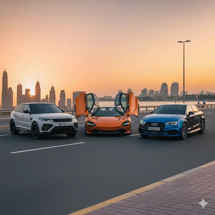 weekly car rental dubai
