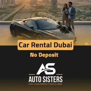 car rental dubai no deposit
