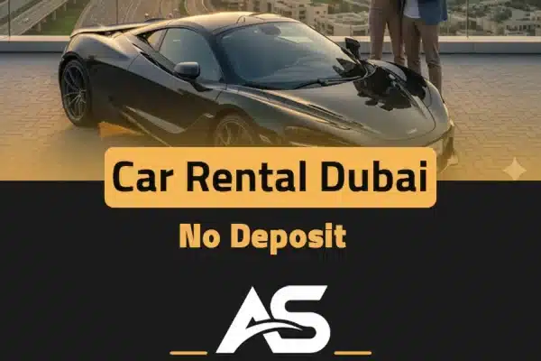 car rental dubai no deposit
