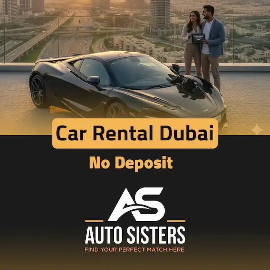 car rental dubai no deposit