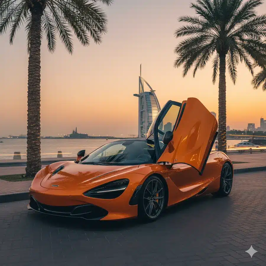 weekly car rental dubai