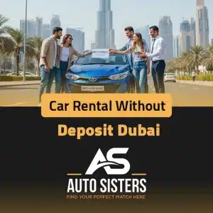 car rental without deposit dubai