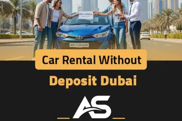 car rental without deposit dubai