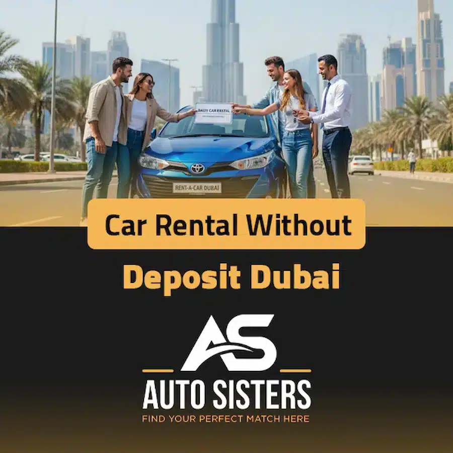 car rental without deposit dubai