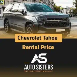 chevrolet tahoe rental price