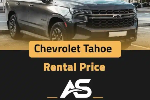 chevrolet tahoe rental price