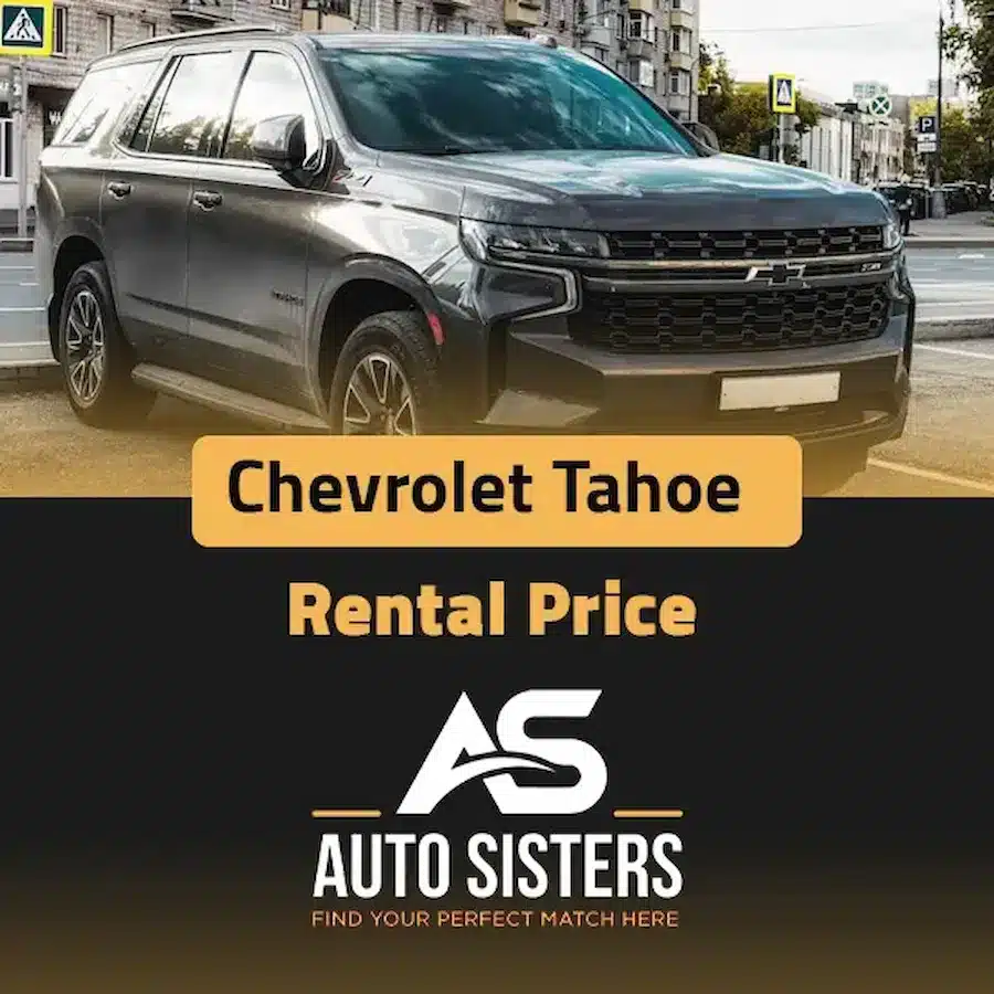 chevrolet tahoe rental price
