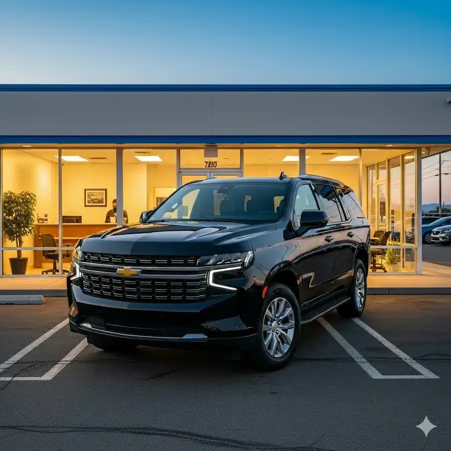 chevrolet tahoe rental price dubai