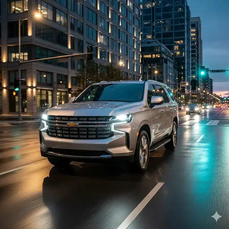 rent chevrolet tahoe dubai cost