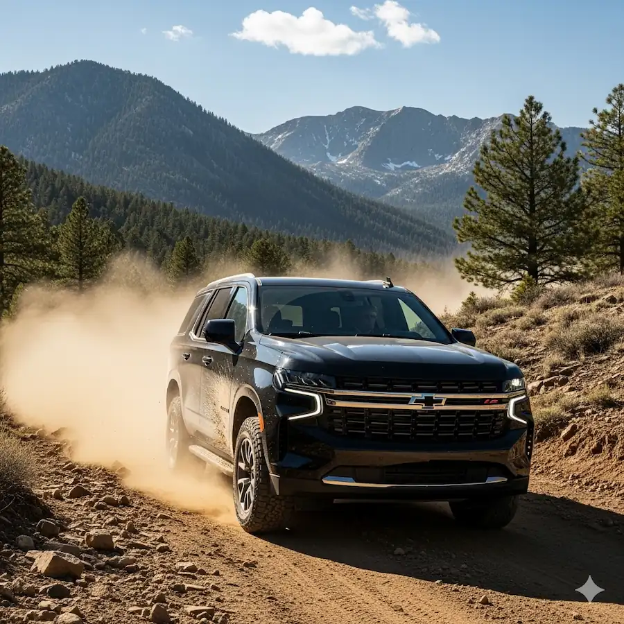 chevrolet tahoe rental price per day