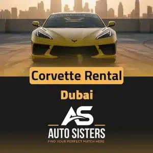 corvette rental dubai