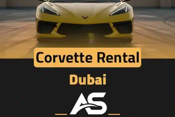corvette rental dubai