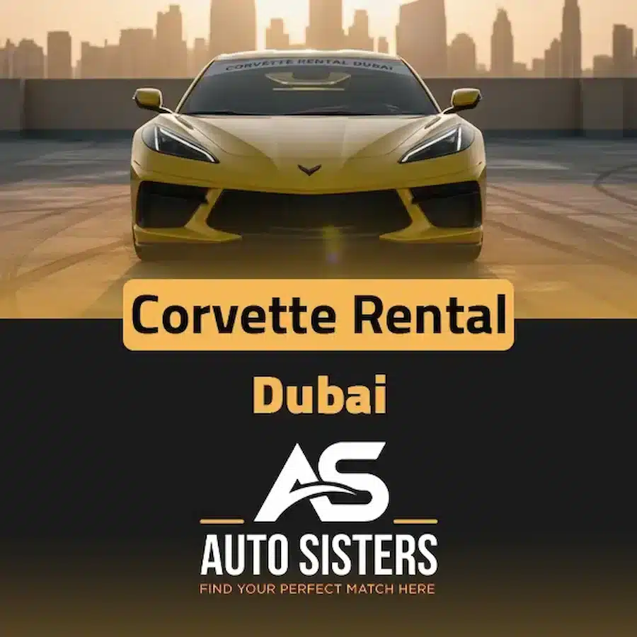 corvette rental dubai
