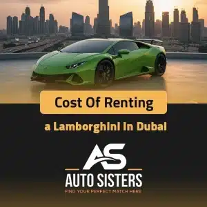 renting a lamborghini in dubai