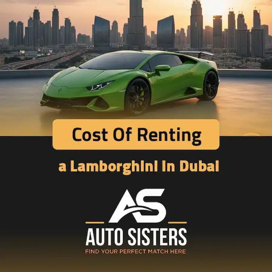 renting a lamborghini in dubai