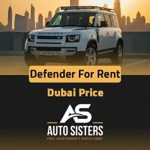defender for rent dubai price